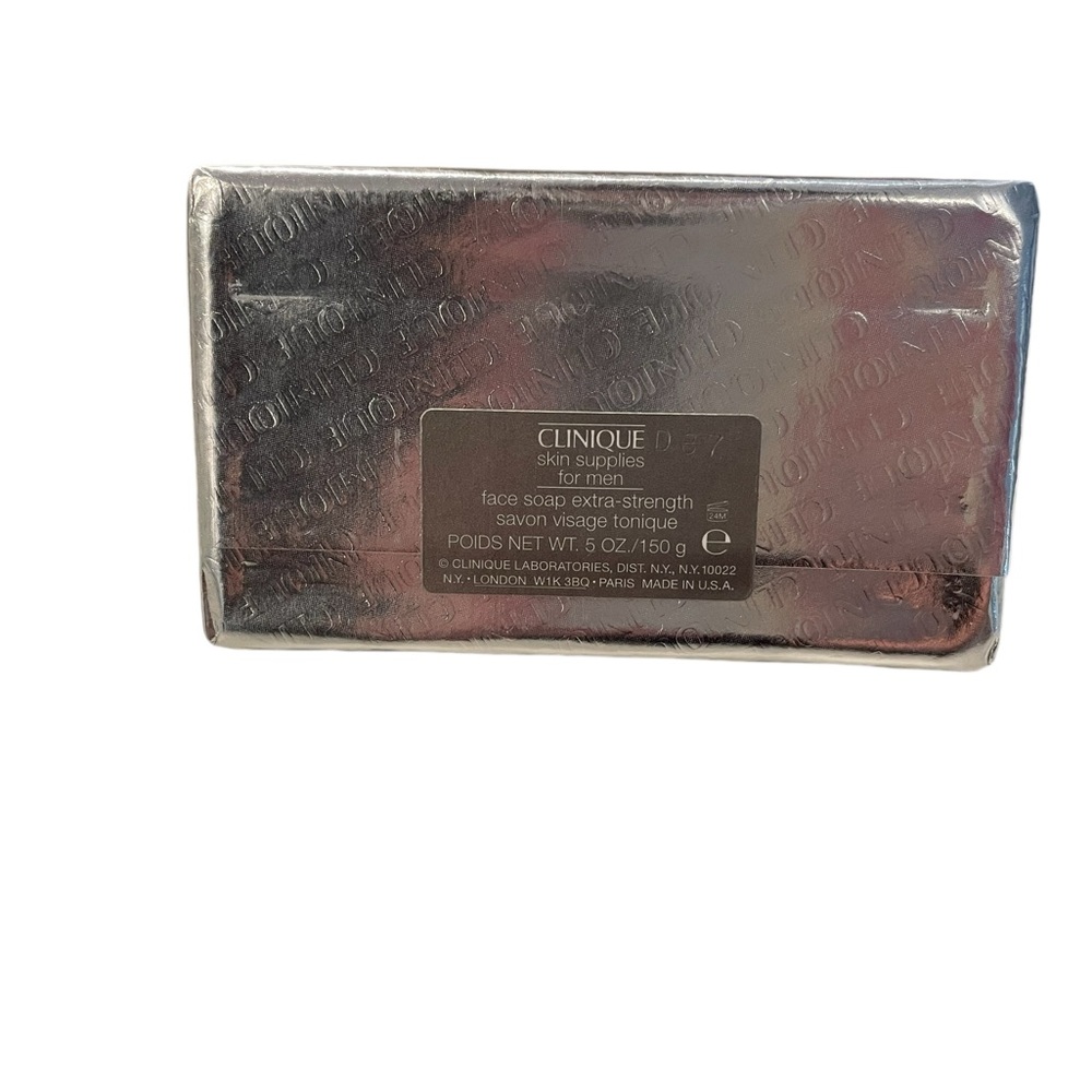 Clinque for Men Extra Strength Face Soap Bar 5 oz Sealed